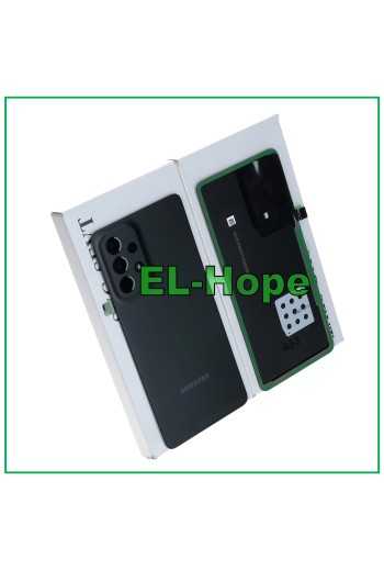COPERCHIO BATTERIA ORIGINALE SAMSUNG GALAXY A53 5G SM-A536B VETRO SCOCCA NERO