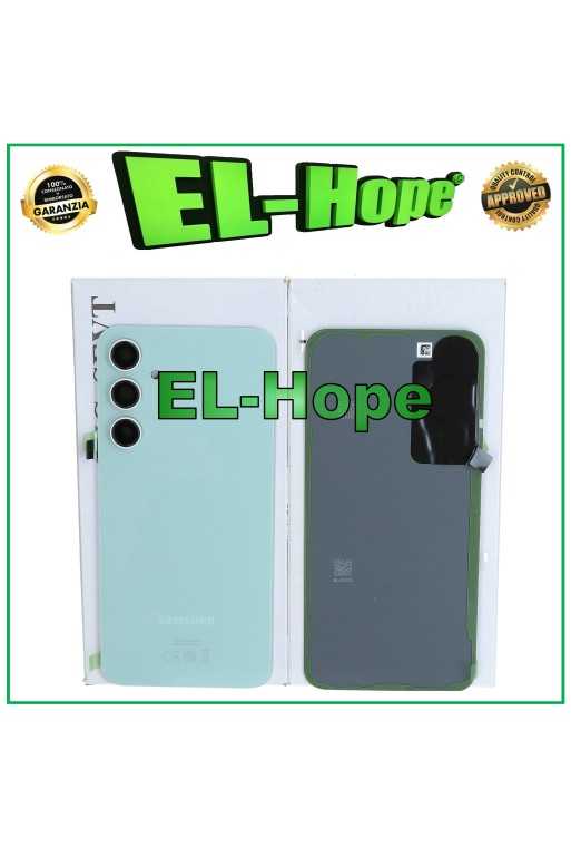 COPRI BATTERIA ORIGINALE SAMSUNG GALAXY S23 FE SM-S711B SCOCCA POSTERIORE MENTA COPRI BATTERIA ORIGINALE SAMSUNG GALAXY S23 FE SM-S711B SCOCCA POSTERIORE MENTA