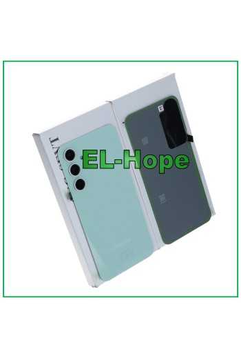 COPERCHIO BATTERIA ORIGINALE SAMSUNG GALAXY S23 FE SM-S711B VETRO SCOCCA MENTA