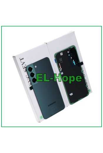 COPRI BATTERIA ORIGINALE SAMSUNG GALAXY S22 SM-S901 SCOCCA POSTERIORE VERDE