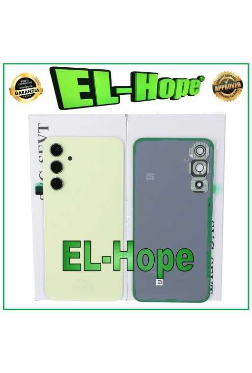COPRI BATTERIA ORIGINALE SAMSUNG GALAXY A54 5G SM-A546B SCOCCA POSTERIORE VERDE COPRI BATTERIA ORIGINALE SAMSUNG GALAXY A54 5G SM-A546B SCOCCA POSTERIORE VERDE