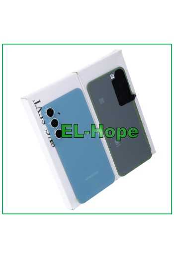 COPERCHIO BATTERIA ORIGINALE SAMSUNG GALAXY S23 FE SM-S711B VETRO SCOCCA BLU