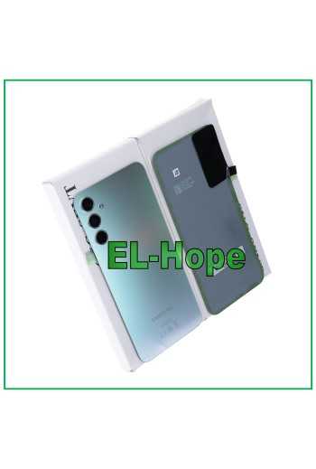 COPRI BATTERIA ORIGINALE SAMSUNG GALAXY A34 5G SM-A346B SCOCCA POSTERIORE SILVER