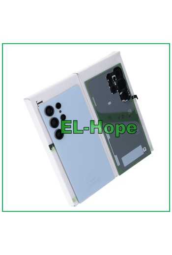 COPERCHIO BATTERIA POSTERIORE ORIGINALE SAMSUNG S24 ULTRA SM-S928B TITANIO BLU