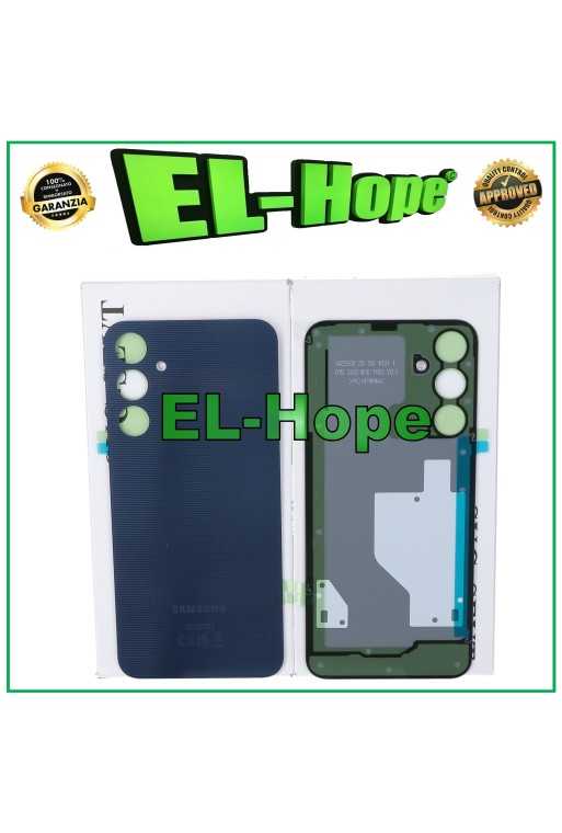 COPERCHIO BATTERIA ORIGINALE SAMSUNG GALAXY A25 SM-A256 VETRO SCOCCA CASE NERO COPERCHIO BATTERIA ORIGINALE SAMSUNG GALAXY A25 SM-A256 VETRO SCOCCA CASE NERO