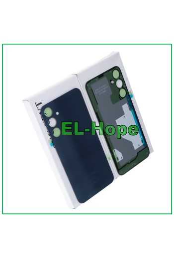 COPERCHIO BATTERIA ORIGINALE SAMSUNG GALAXY A25 SM-A256 VETRO SCOCCA CASE NERO