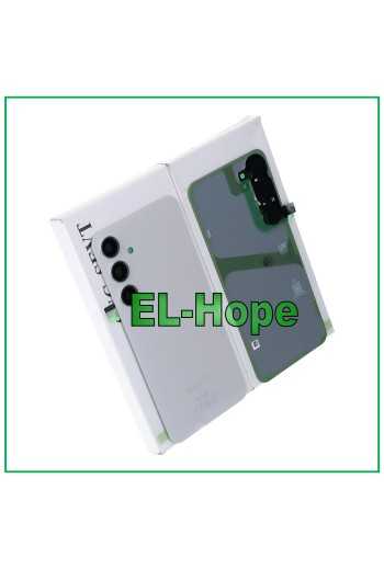 COPERCHIO BATTERIA ORIGINALE SAMSUNG GALAXY S24 PLUS SM-S926 SCOCCA MARBLE GRAY