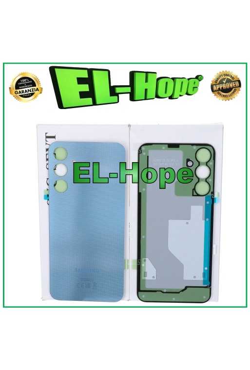 COPRI BATTERIA ORIGINALE SAMSUNG GALAXY A25 SM-A256 COPERCHIO POSTERIORE BLU COPRI BATTERIA ORIGINALE SAMSUNG GALAXY A25 SM-A256 COPERCHIO POSTERIORE BLU