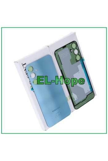 COPRI BATTERIA ORIGINALE SAMSUNG GALAXY A25 SM-A256 COPERCHIO POSTERIORE BLU