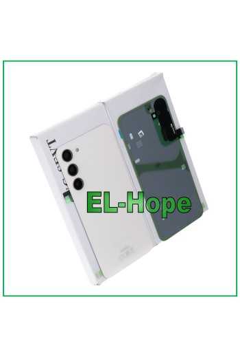 COPERCHIO BATTERIA ORIGINALE SAMSUNG GALAXY S23 PLUS SM-S916 SCOCCA VETRO CREAM