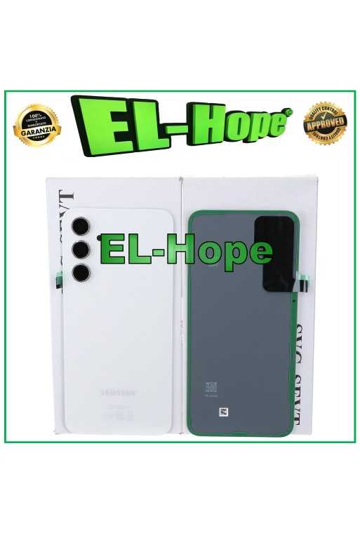 COPRI BATTERIA ORIGINALE SAMSUNG GALAXY A54 5G SM-A546B SCOCCA POSTERIORE BIANCO COPRI BATTERIA ORIGINALE SAMSUNG GALAXY A54 5G SM-A546B SCOCCA POSTERIORE BIANCO