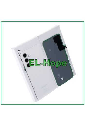 COPRI BATTERIA ORIGINALE SAMSUNG GALAXY A54 5G SM-A546B SCOCCA POSTERIORE BIANCO