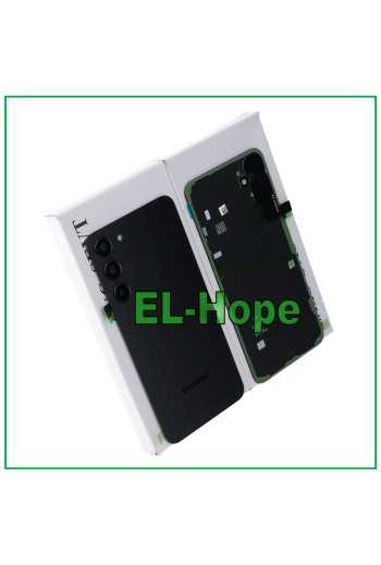 COPERCHIO BATTERIA ORIGINALE SAMSUNG GALAXY S23 PLUS SM-S916 BACK COVER NERO