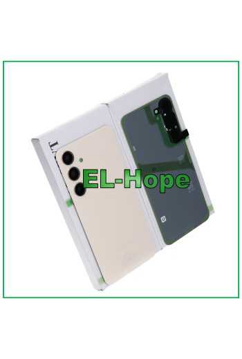 COPRI BATTERIA ORIGINALE SAMSUNG GALAXY S24 PLUS SM-S926 SCOCCA POSTERIORE CREMA