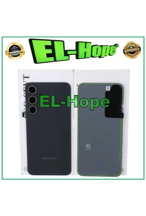 COPRI BATTERIA ORIGINALE SAMSUNG GALAXY S23 FE SM-S711 SCOCCA POSTERIORE GRAFITE COPRI BATTERIA ORIGINALE SAMSUNG GALAXY S23 FE SM-S711 SCOCCA POSTERIORE GRAFITE