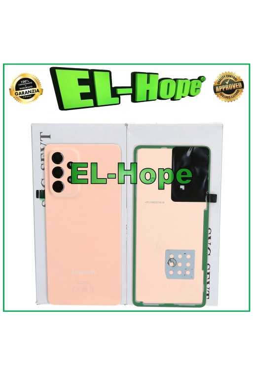 COPRI BATTERIA ORIGINALE SAMSUNG GALAXY A53 5G SM-A536B CASE SCOCCA ARANCIONE COPRI BATTERIA ORIGINALE SAMSUNG GALAXY A53 5G SM-A536B CASE SCOCCA ARANCIONE