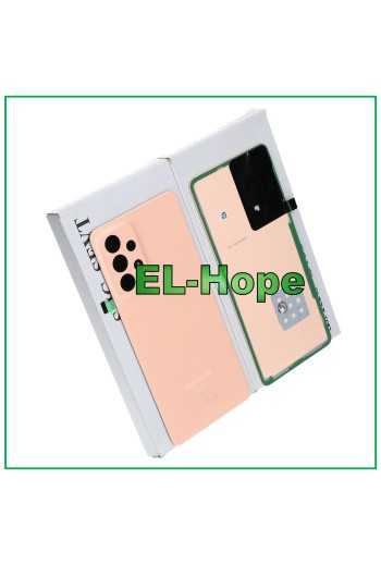 COPRI BATTERIA ORIGINALE SAMSUNG GALAXY A53 5G SM-A536B CASE SCOCCA ARANCIONE