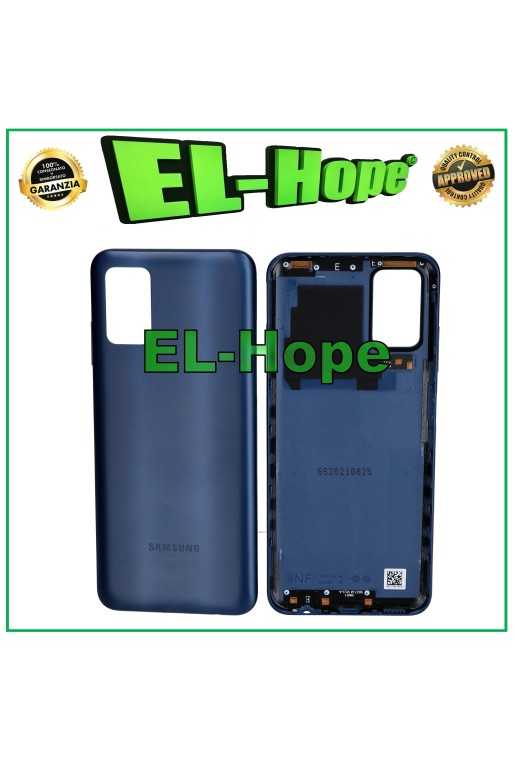 COPERCHIO BATTERIA ORIGINALE SAMSUNG GALAXY A03S SM-A037G VETRO CASE SCOCCA BLU COPERCHIO BATTERIA ORIGINALE SAMSUNG GALAXY A03S SM-A037G VETRO CASE SCOCCA BLU