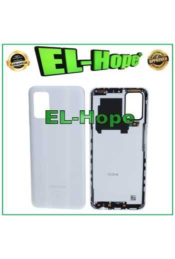 COPERCHIO BATTERIA ORIGINALE SAMSUNG GALAXY A03S SM-A037F VETRO SCOCCA BIANCO