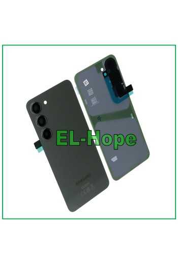 COPERCHIO BATTERIA ORIGINALE SAMSUNG GALAXY S23 5G SM-S911B SCOCCA VETRO VERDE