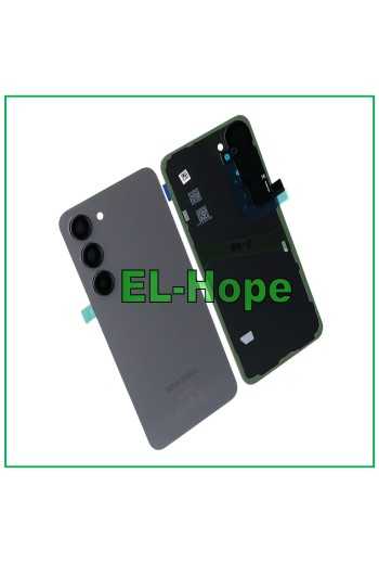COPRI BATTERIA ORIGINALE SAMSUNG GALAXY S23 5G SM-S911B SCOCCA POSTERIORE GRIGIO