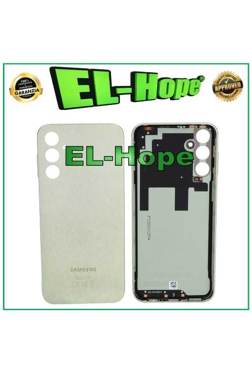 COPERCHIO BATTERIA ORIGINALE SAMSUNG GALAXY A14 4G SM-A145F VETRO SCOCCA VERDE COPERCHIO BATTERIA ORIGINALE SAMSUNG GALAXY A14 4G SM-A145F VETRO SCOCCA VERDE
