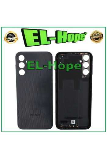 COPRI BATTERIA ORIGINALE SAMSUNG GALAXY A14 4G SM-A145F SCOCCA POSTERIORE NERO
