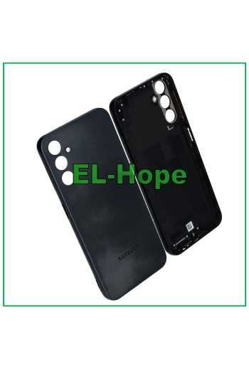 COPERCHIO BATTERIA ORIGINALE SAMSUNG GALAXY A14 4G SM-A145F VETRO SCOCCA NERO