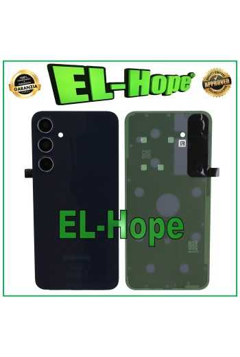 COPERCHIA BATTERIA ORIGINALE SAMSUNG GALAXY A35 SM-A356B SCOCCA VETRO BLU NAVY