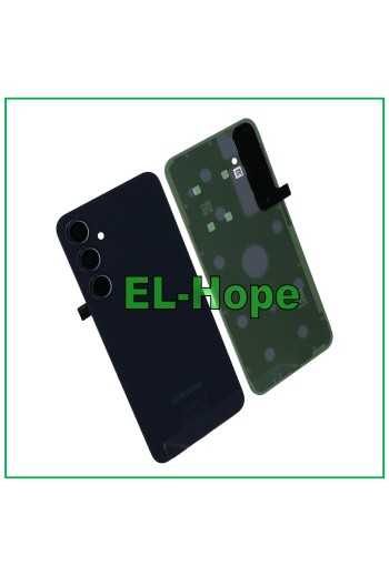 COPERCHIA BATTERIA ORIGINALE SAMSUNG GALAXY A35 SM-A356B SCOCCA VETRO BLU NAVY