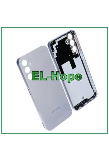 COPRI BATTERIA ORIGINALE SAMSUNG GALAXY A14 4G SM-A145F SCOCCA POSTERIORE SILVER
