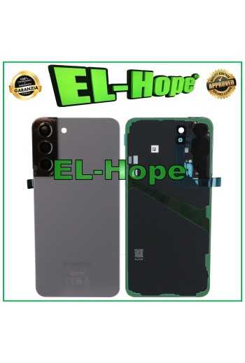 CASE SCOCCA POSTERIORE BATTERIA ORIGINALE SAMSUNG GALAXY S22 PLUS SM-S906 GRIGIO