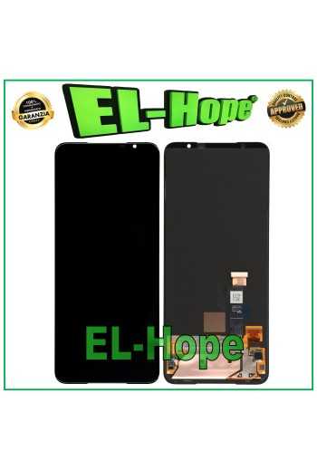 DISPLAY LCD OLED TOUCH SCREEN PER ASUS ROG PHONE 5 ZS673KS I005D SCHERMO VETRO