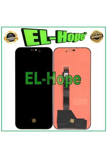 DISPLAY OLED PER HONOR 200 LITE LILY-N31C TOUCH SCREEN VETRO LCD SCHERMO