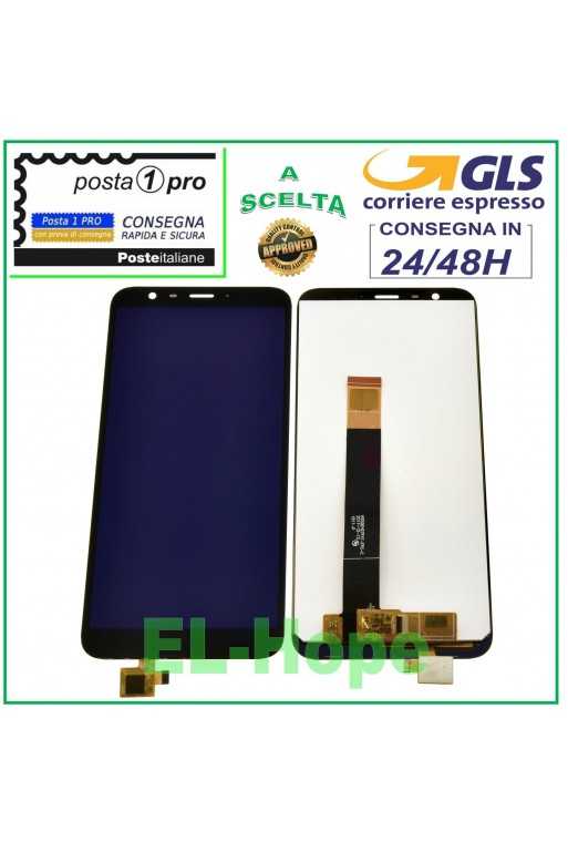 DISPLAY LCD PER MEIZU M8C M908L M810H M810L TOUCH SCREEN VETRO SCHERMO 5.45 NERO DISPLAY LCD PER MEIZU M8C M908L M810H M810L TOUCH SCREEN VETRO SCHERMO 5.45 NERO