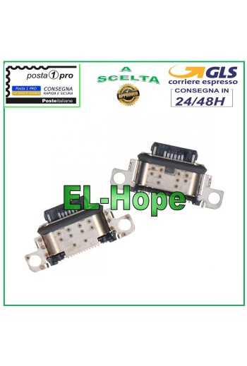 CONNETTORE RICARICA PER SAMSUNG GALAXY A52S SM-A528 TYPE C DI CARICA