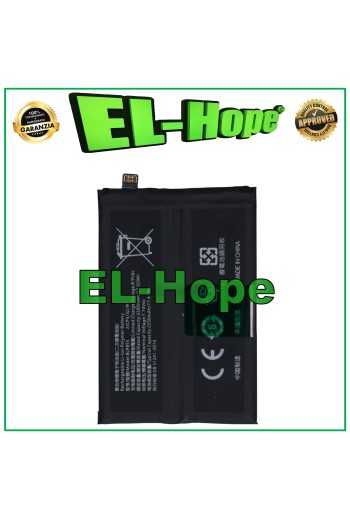 BATTERIA BLP855 PER OPPO RENO 7 5G / FIND X5 LITE CPH2371 2250mAh PARI ORIGINALE