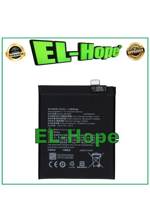 BATTERIA BLP685 PER ONEPLUS 6T A6010 A6013 / 7 GM1900 GM1905 3700 PARI ORIGINALE BATTERIA BLP685 PER ONEPLUS 6T A6010 A6013 / 7 GM1900 GM1905 3700 PARI ORIGINALE