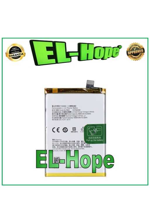 BATTERIA BLP883 PER OPPO REALME 9 4G RMX3521 / 8S 5G RMX3381 PARI ORIGINALE BATTERIA BLP883 PER OPPO REALME 9 4G RMX3521 / 8S 5G RMX3381 PARI ORIGINALE