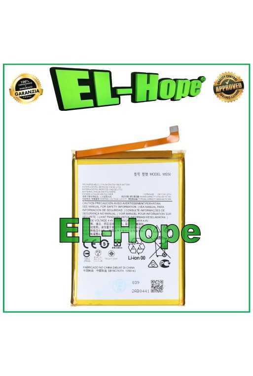 BATTERIA MS50 PER MOTOROLA MOTO G50 XT2149 5000 mAh PARI ORIGINALE BATTERIA MS50 PER MOTOROLA MOTO G50 XT2149 5000 mAh PARI ORIGINALE