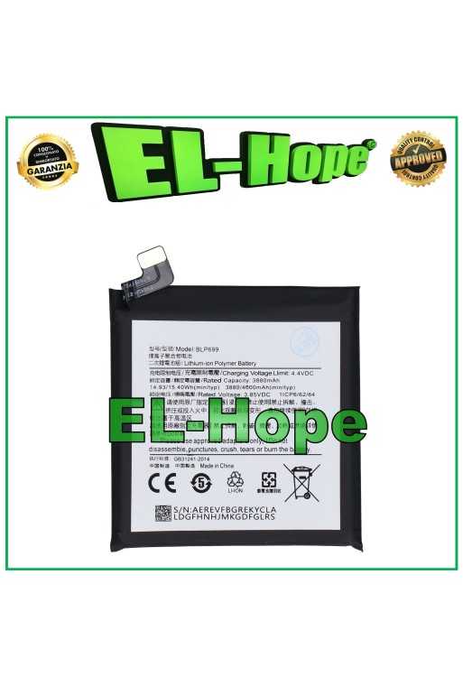 BATTERIA BLP699 PER ONEPLUS 7 PRO GM1911 GM1913 GM1917 4000 mAh PARI ORIGINALE BATTERIA BLP699 PER ONEPLUS 7 PRO GM1911 GM1913 GM1917 4000 mAh PARI ORIGINALE