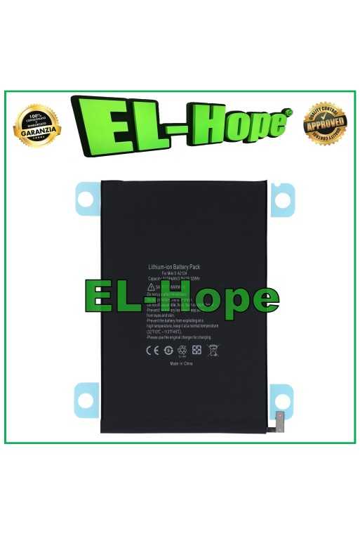 BATTERIA DI RICAMBIO A2124 PER APPLE IPAD MINI 5 2019 A2133 A2126 A2125 5124 mAh BATTERIA DI RICAMBIO A2124 PER APPLE IPAD MINI 5 2019 A2133 A2126 A2125 5124 mAh