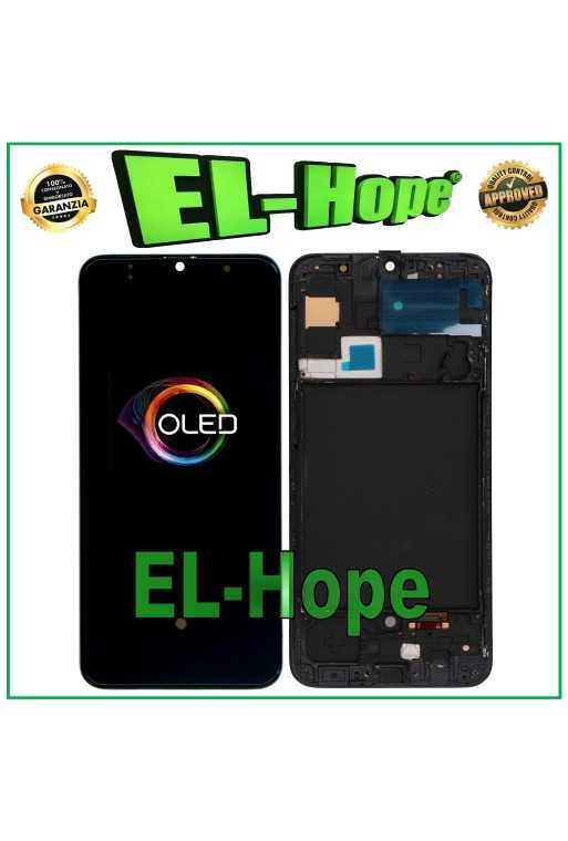 DISPLAY LCD OLED + FRAME PARI ORIGINALE SAMSUNG GALAXY A30S SM A307F TOUCH VETRO DISPLAY LCD OLED + FRAME PARI ORIGINALE SAMSUNG GALAXY A30S SM A307F TOUCH VETRO