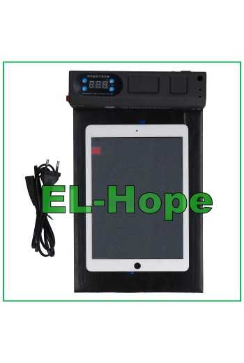 TBK-568R PIASTRA SILICONE TAPPETINO TERMOSTATICO PRE-RISCALDO SEPARA SCHERMO LCD