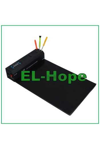 TBK-568R PIASTRA SILICONE TAPPETINO TERMOSTATICO PRE-RISCALDO SEPARA SCHERMO LCD