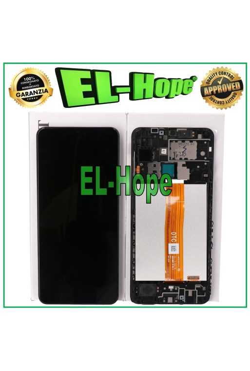 DISPLAY ORIGINALE SAMSUNG GALAXY A12 SM-A125 FLAT CDOT TOUCH FRAME SCHERMO DISPLAY ORIGINALE SAMSUNG GALAXY A12 SM-A125 FLAT CDOT TOUCH FRAME SCHERMO
