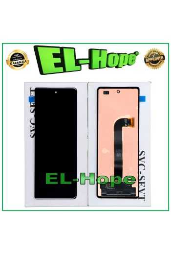DISPLAY TOUCH LCD ESTERNO ORIGINALE SAMSUNG GALAXY Z FOLD 2 5G 2020 SM-F916 NERO