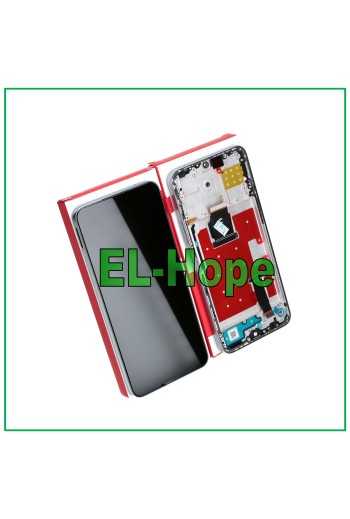 DISPLAY FRAME PARI ORIGINALE SERVICE HONOR 90 LITE CRT-NX1 TOUCH SCREEN SILVER