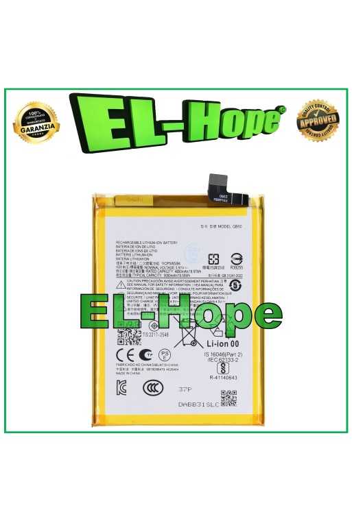 BATTERIA QB50 PER MOTOROLA MOTO G84 5G XT2347 5000 mAh PARI ORIGINALE BATTERIA QB50 PER MOTOROLA MOTO G84 5G XT2347 5000 mAh PARI ORIGINALE