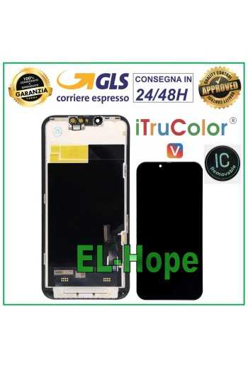 DISPLAY LCD iTruColor HD INCELL PER APPLE IPHONE 13 TOUCH SCREEN SCHERMO MONITOR